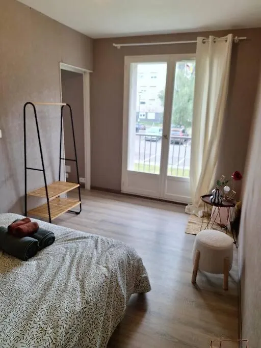 Appartement T4 Rennais -Metro & Rocade à Rennes